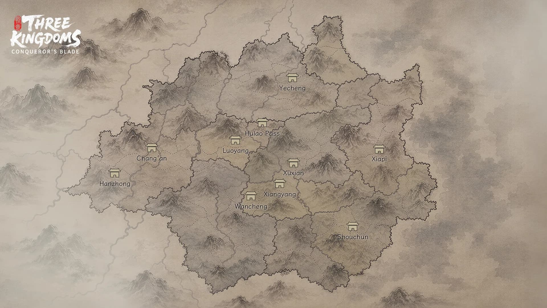 Territoires des Trois Royaumes