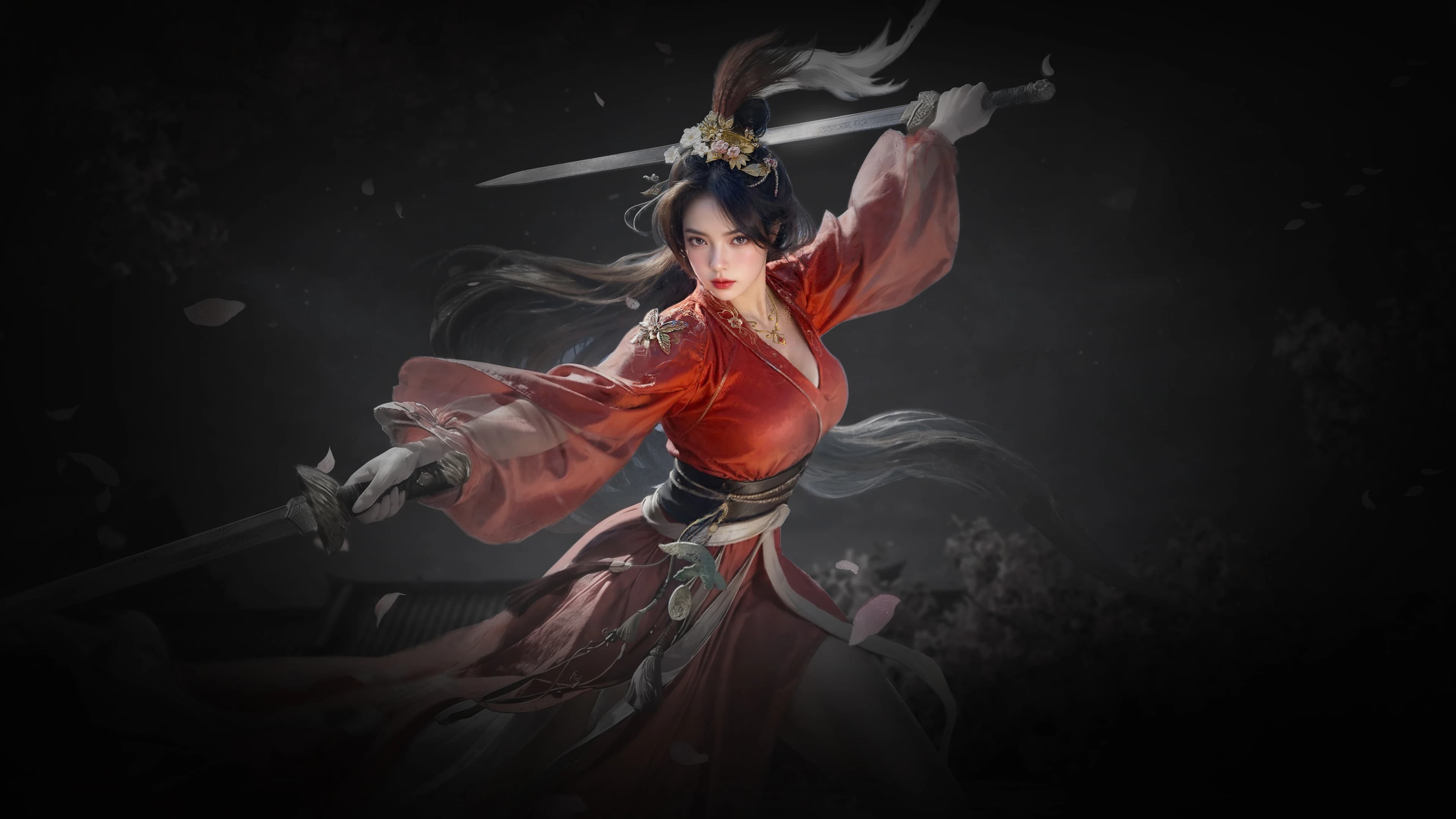 Sun Shangxiang — illustration officielle