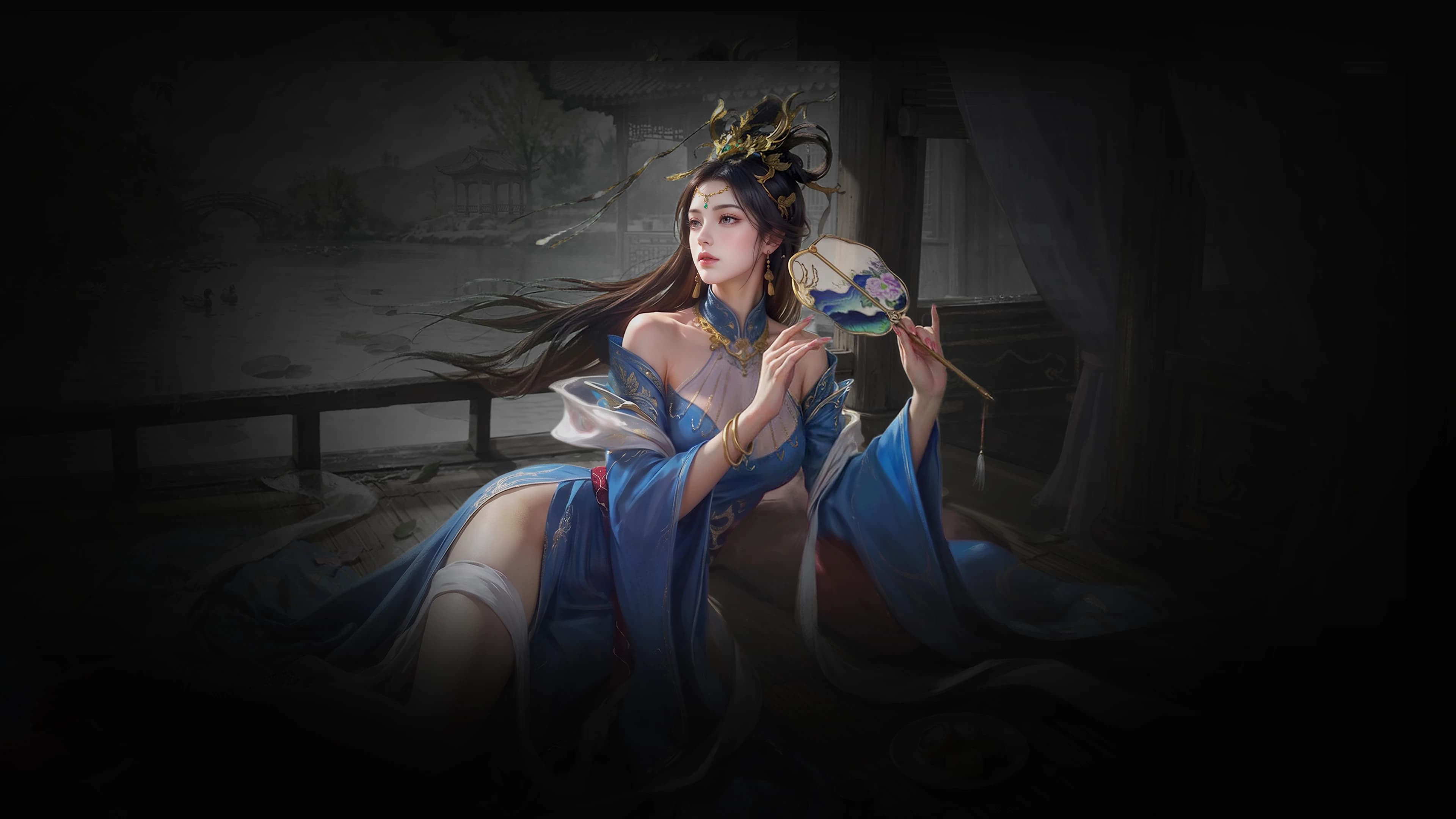 Zhen Ji — illustration officielle